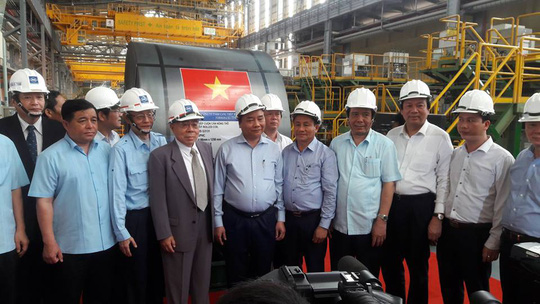Thủ[-]tướng[-]Nguyễn[-]Xuân[-]Phúc[-]thị[-]sát[-]tại[-]Formosa
